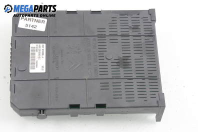 Modul BSI for Peugeot Partner Tepee 1.6 HDi, 75 hp, pasager, 2008 № 28119759-5 / 281201906C